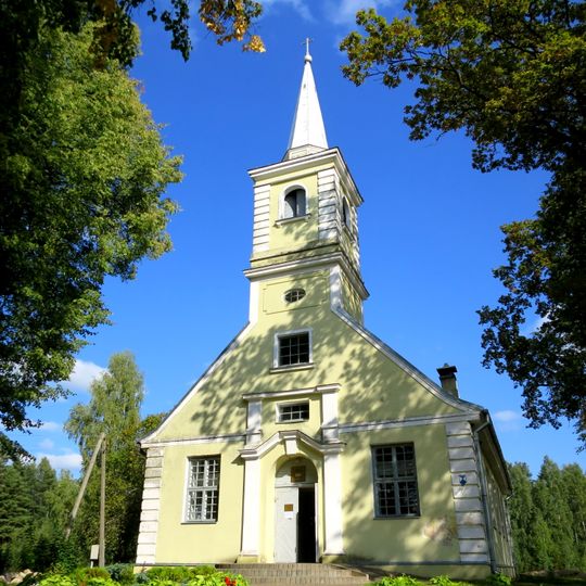 Lutheran church near Vangaži