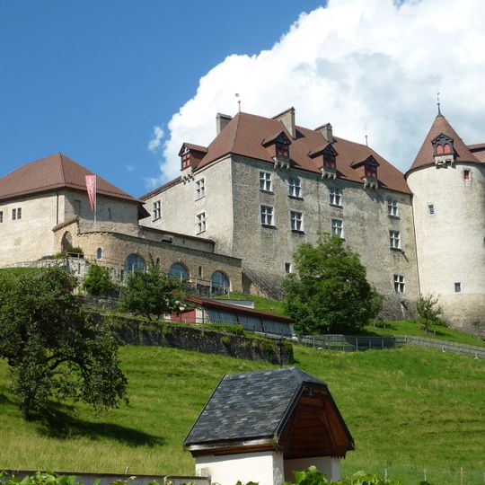 Castle of the counts of Gruyères