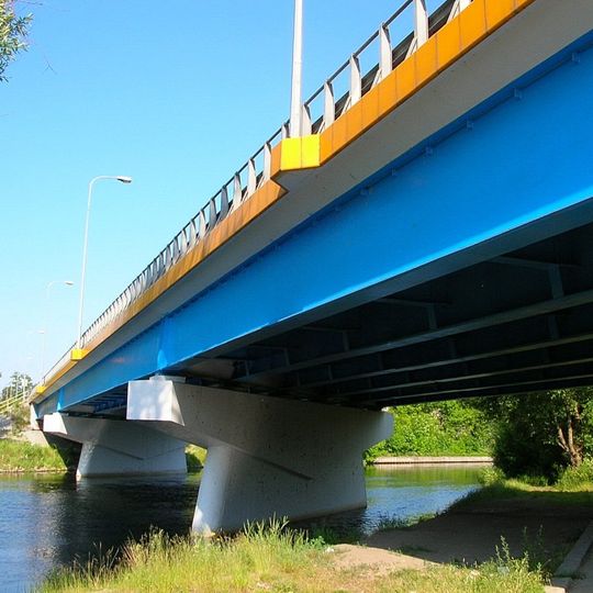 Hypszera bridge in Bydgoszcz