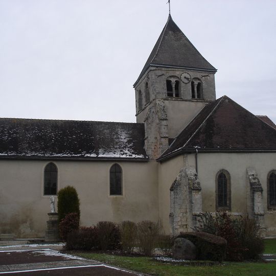 Église Saint-Sulpice-et-Saint-Caprais de Connantre