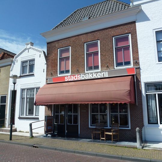 Markt 21, Brouwershaven