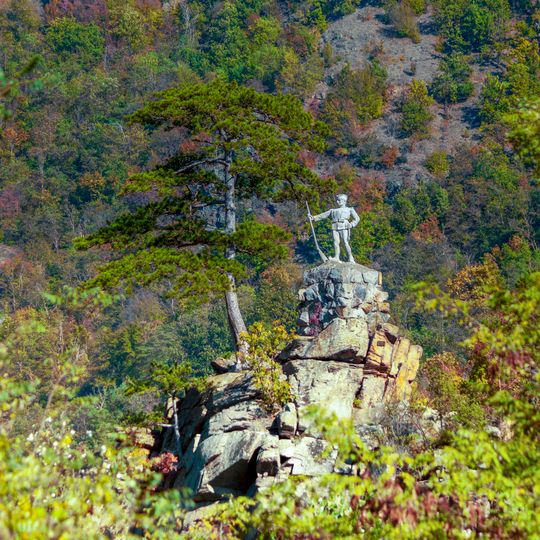 Monument aux guerriers serbes 1912-1918 à Cerje