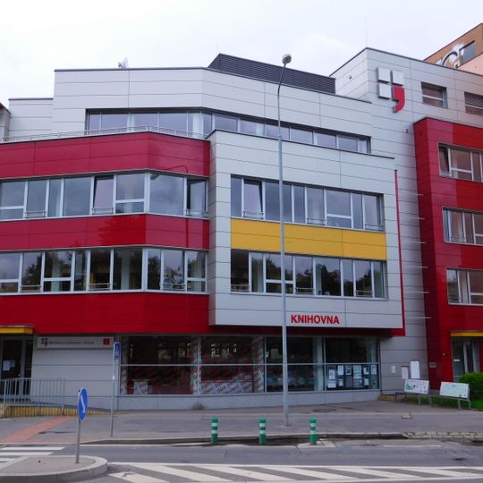 Municipal Library of Prague, Dům čtení branch