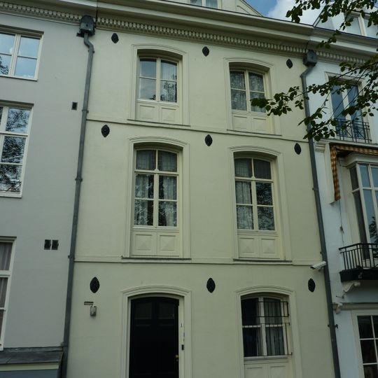 's-Gravelandse Veer 1, Amsterdam