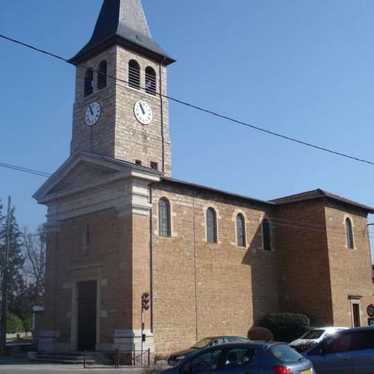 Église Saint-Christophe de Chamagnieu