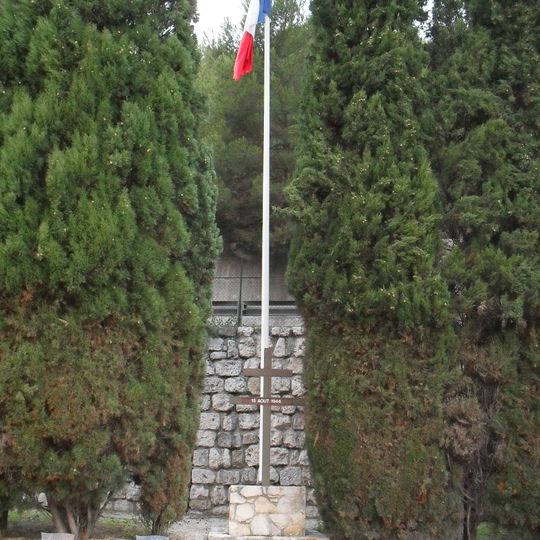 Carré des fusillés de l'Ariane