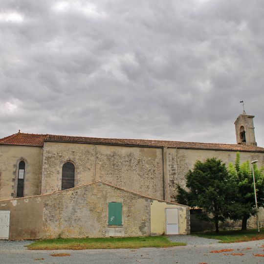 Église Saint-André du Gué-d'Alleré