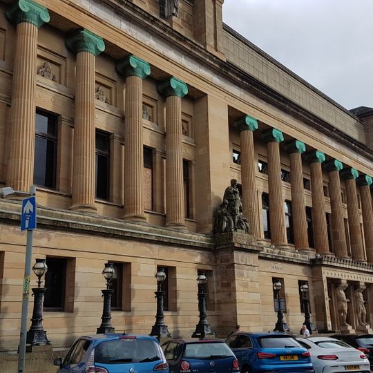 Granville Street, St Andrew's Halls