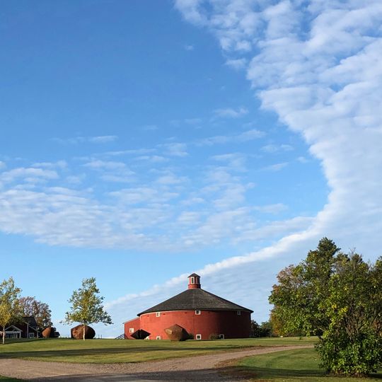 Shelburne Museum Round Barn