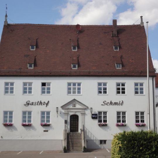 Ehemaliges herrschaftliches Bräuhaus