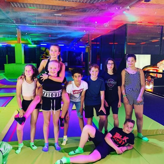 Trampoline Park Super Jump 57
