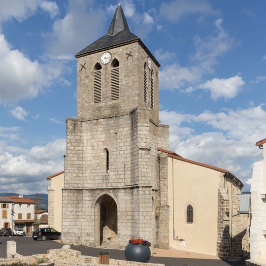 Église Saint-Julien de Celles-sur-Durolle