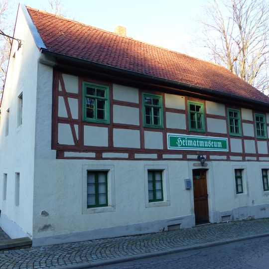 Bethaus; Ehemaliges Bergmannshaus, heute Museum Schachtberg 20