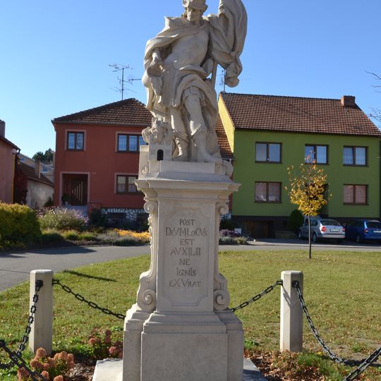 Socha svatého Floriána