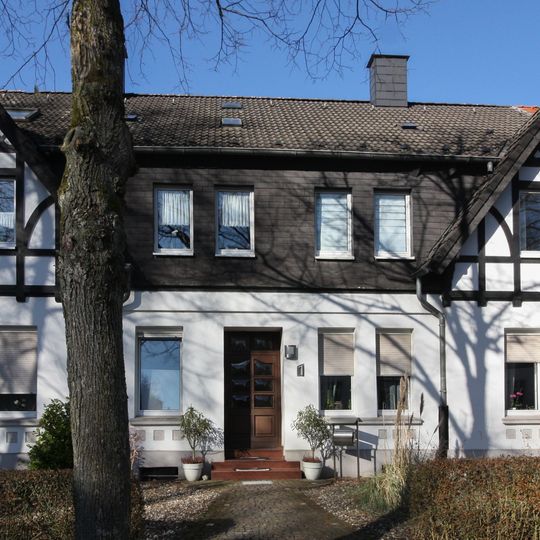 Ehem. Bergarbeiterhaus, Courieresstraße 1