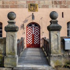 Einfriedung Schlüsselfeldersches Schloss