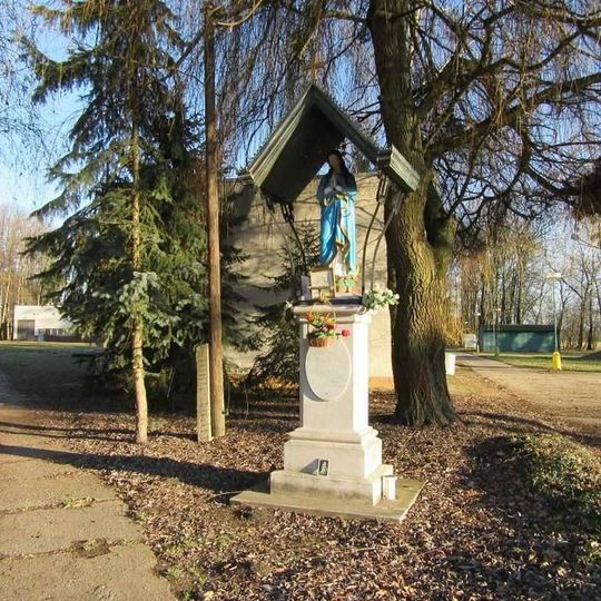 Socha Panny Marie v Litovli u pramene Čerlinky