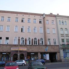 Wilhelmshallen; Haus Rüdiger; Gasthof in geschlossener Bebauung, später Gaststätte Wilhelmsplatz 15