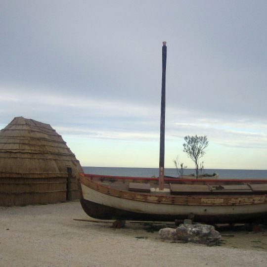 Cabane de pêcheur de Coudalère