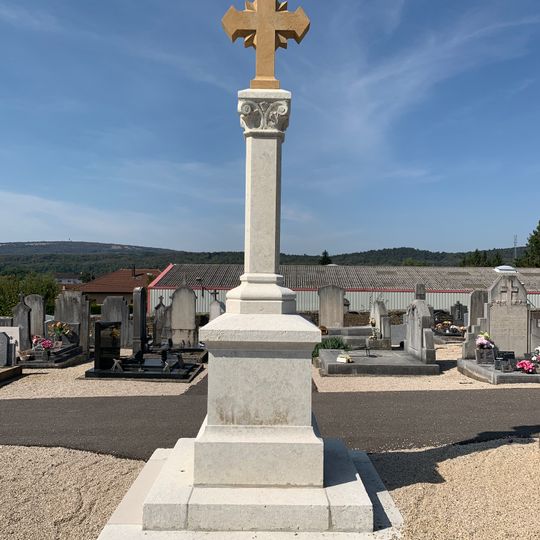 Cemetery cross of Cormorand