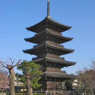 Five-storied Pagoda, Toji