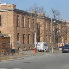 Zentral-Viehmarkt St. Marx - Parteiengebäude 3