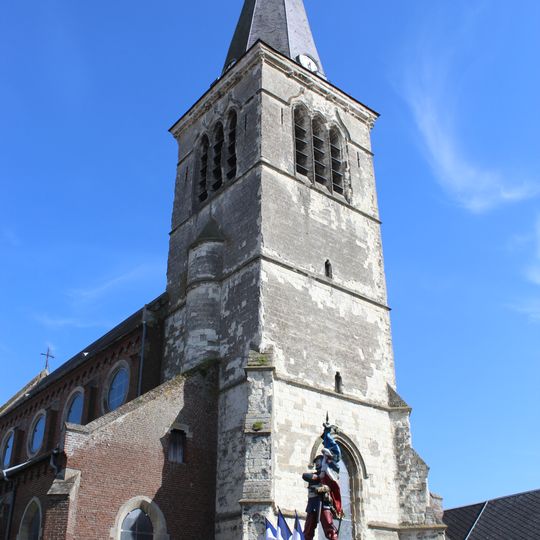 Église Notre-Dame-de-la-Visitation de Quiévy
