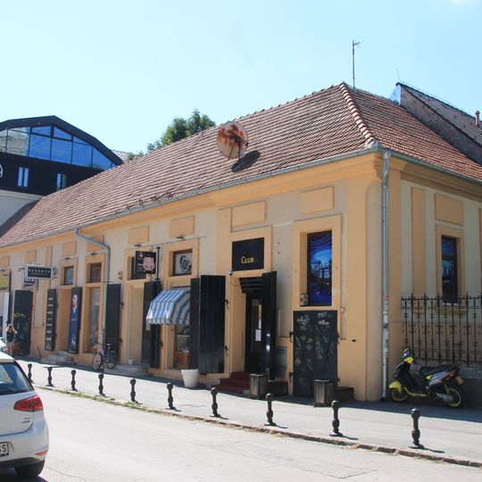 Maison de Luka Sučić à Subotica