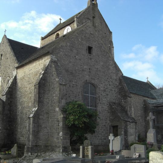 Église Saint-Jean-Baptiste d'Omonville-la-Rogue