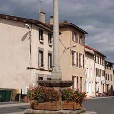 Croix de chemin de Marsac-en-Livradois