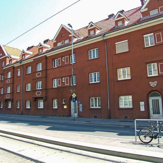 Wohnhausanlage Brünner Straße 130-134