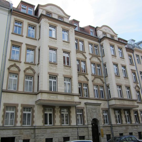 Mietshaus Kreuzstraße 2