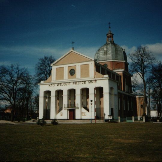 Cerkiew, ob. kościół rzym.-kat. garnizonowy Wniebowzięcia NMP