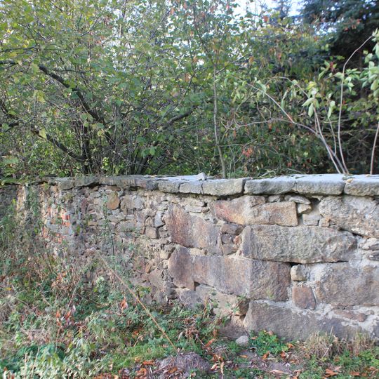 Garteneinfriedungsmauer Pielitz 16a