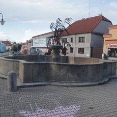 Kašna v Golčově Jeníkově