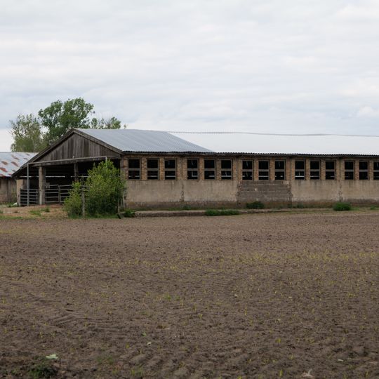 Fledermausquartier Stallgebäude in Linum