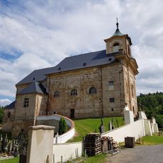 Church of Saint Barbara in Manětín