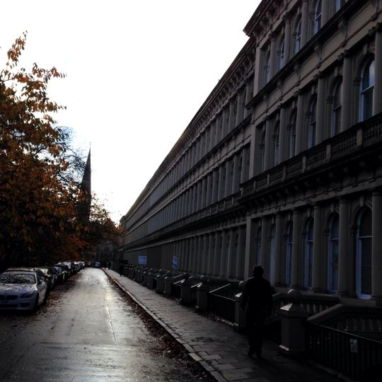 1–17 Grosvenor Terrace