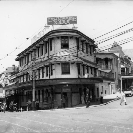 Orient Hotel, Brisbane