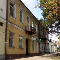 21 Kościuszki Street in Suwałki