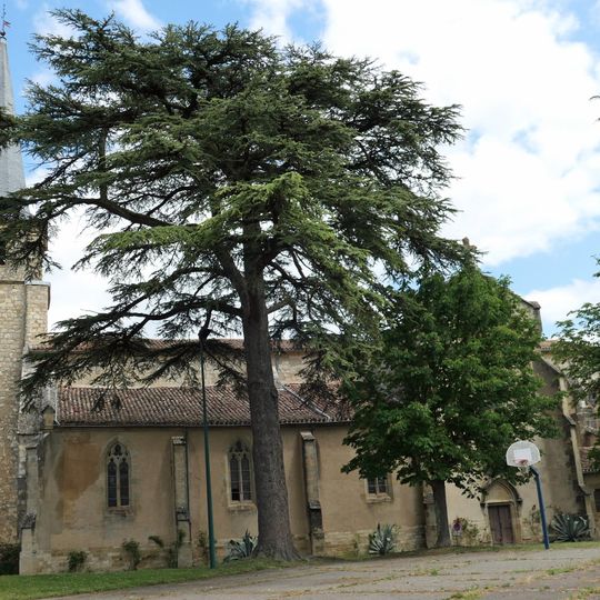 Collégiale Sainte-Candide de Jegun
