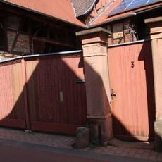 Hoftor Pestalozzistraße 3 in Großostheim (D-6-71-122-76#3)