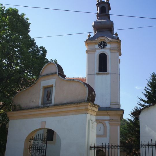 Église Saint-Gabriel de Susek