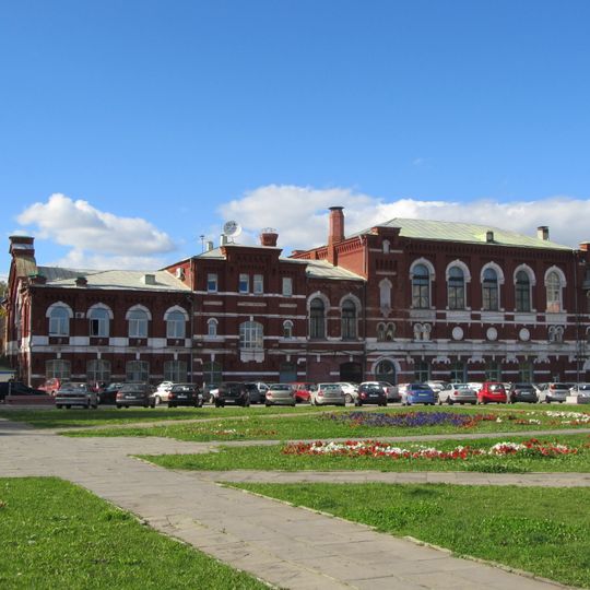 Library, Gorky Street 40, Saratov