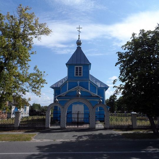 Church of the Transfiguration of Christ in Novaja Papina