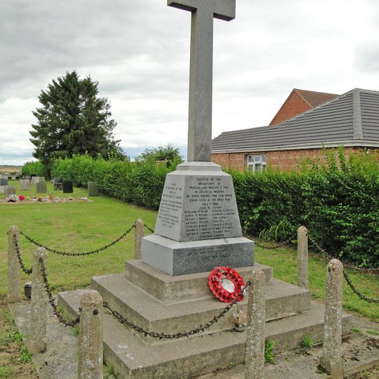 Marshland Smeeth and Fen War Memorial