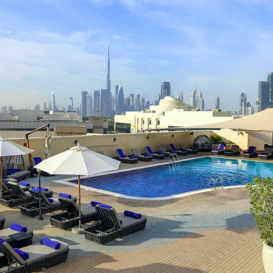 Mövenpick Hotel & Apartments Bur Dubai