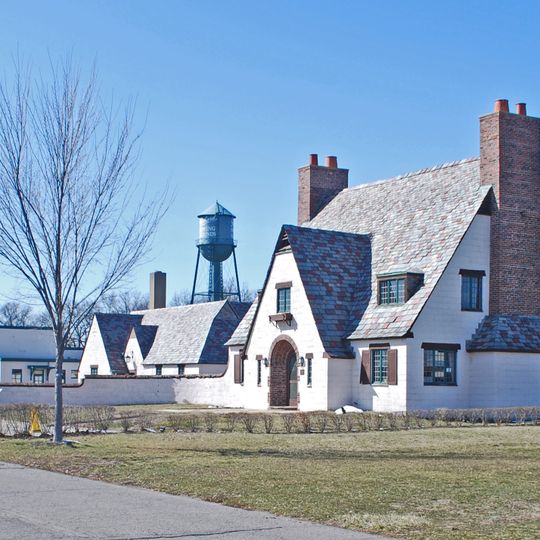 Packard Proving Grounds