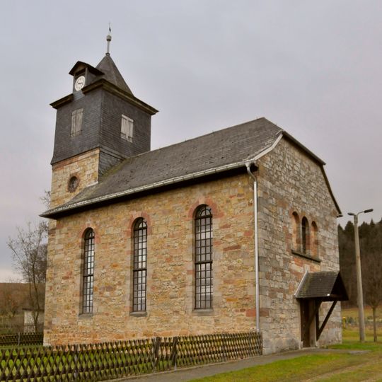 Dorpskerk van Nauendorf
