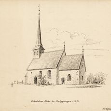 Orkdal Church, medieval